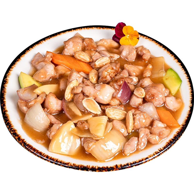 POLLO CON ALMENDRA