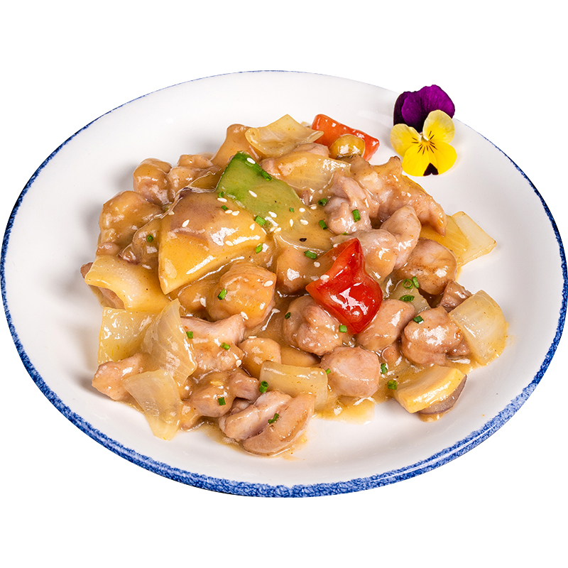 POLLO CON CURRY