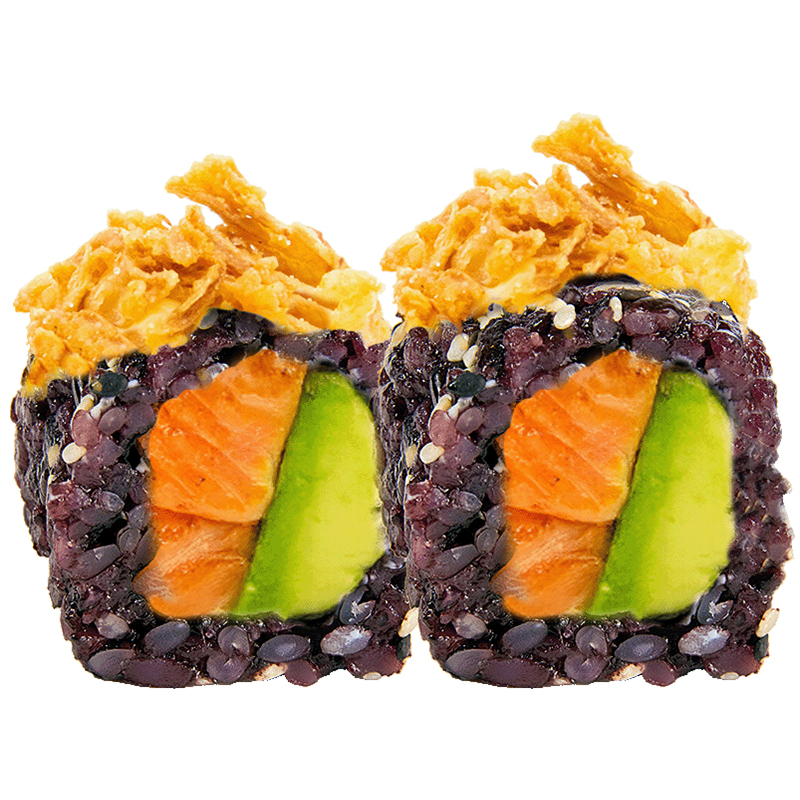 BLACK SALMON SALTEADO