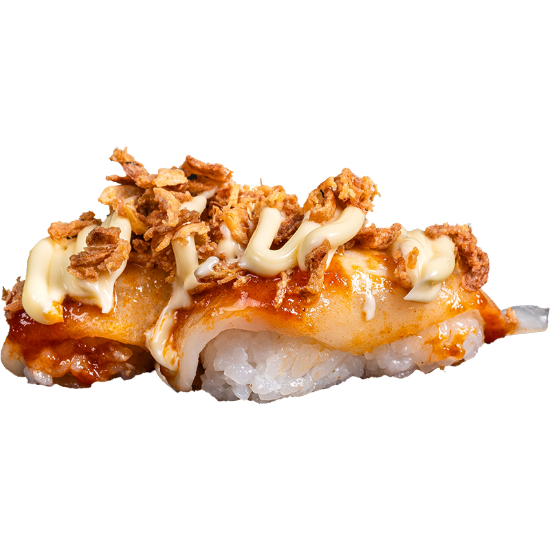 NIGIRI PEZ MANTEQUILLA FLAMEADO 4U