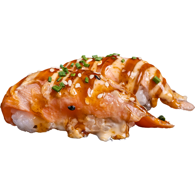 NIGIRI SAKE FLAMEADO 4U